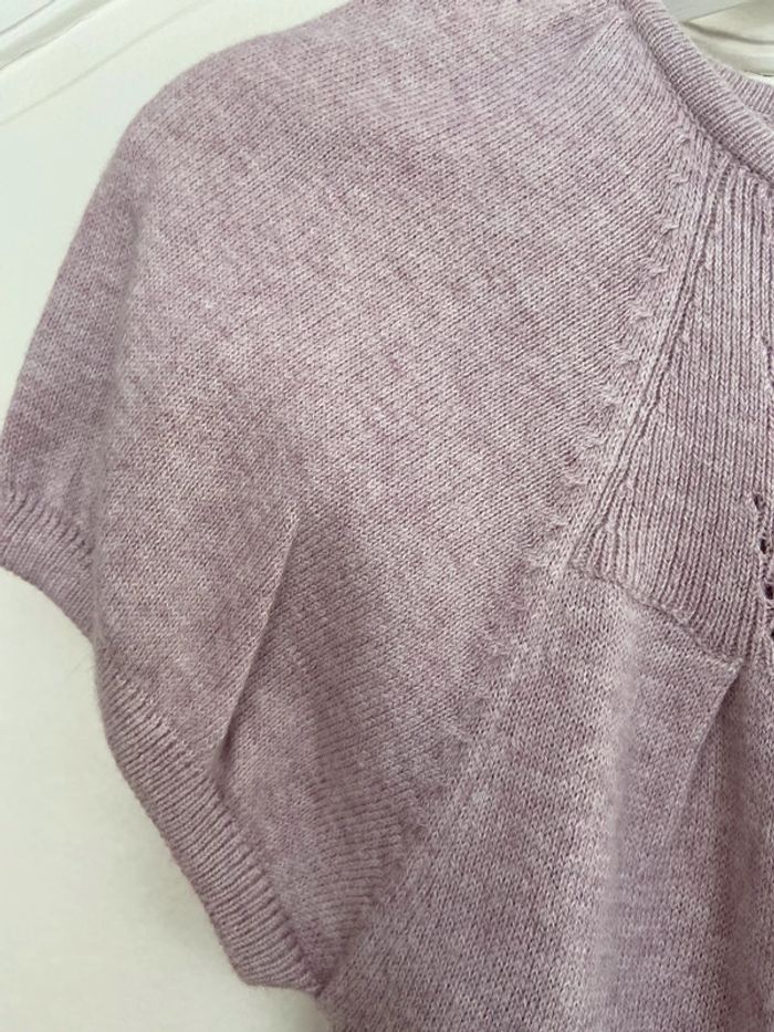 Gilet manches courtes neuf Cyrillus 12 ans - photo numéro 5