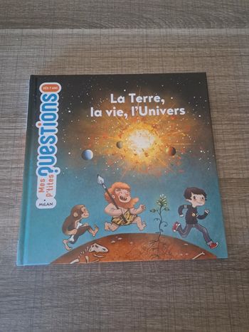 Livre La Terre, la vie, l'Univers