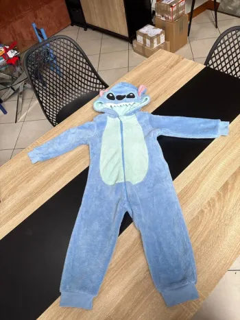 Pyjama combinaison polaire stitch 24/36 mois 98cm