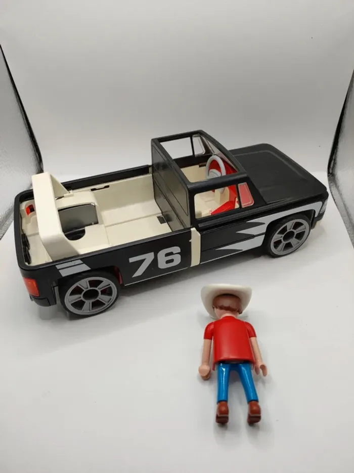 Pickup playmobil - photo numéro 2