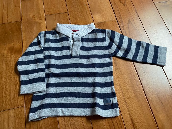Lot vêtements chauds bebe garçon 6 mois - photo numéro 5