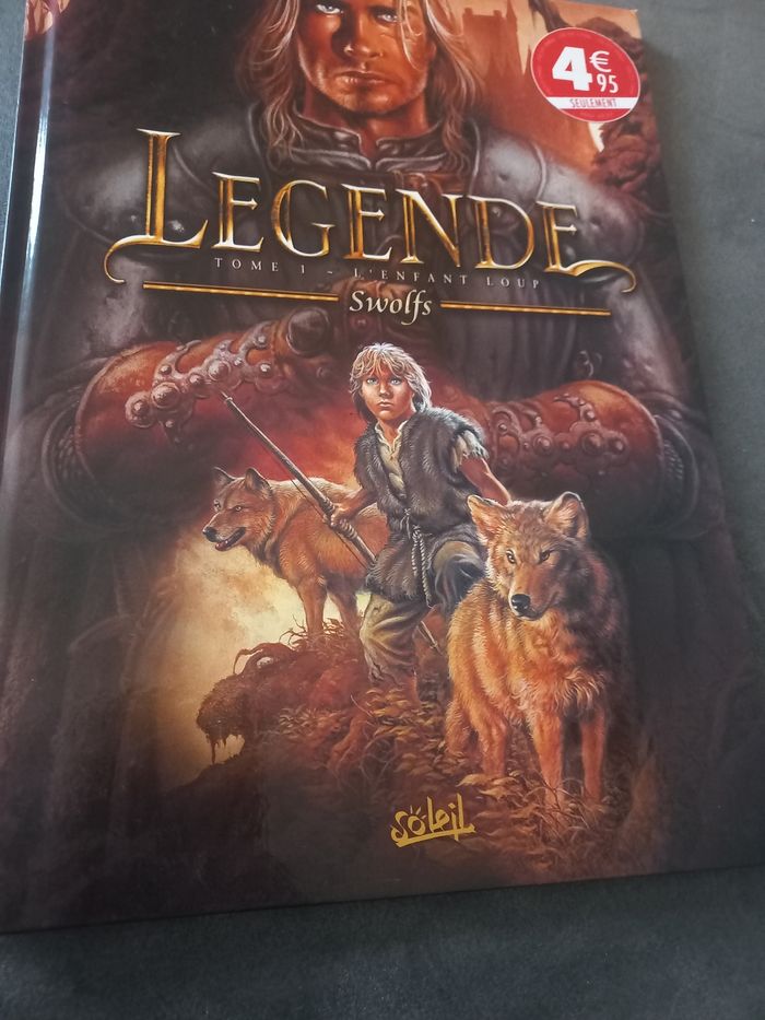 Bd légende tome 1 swolfs