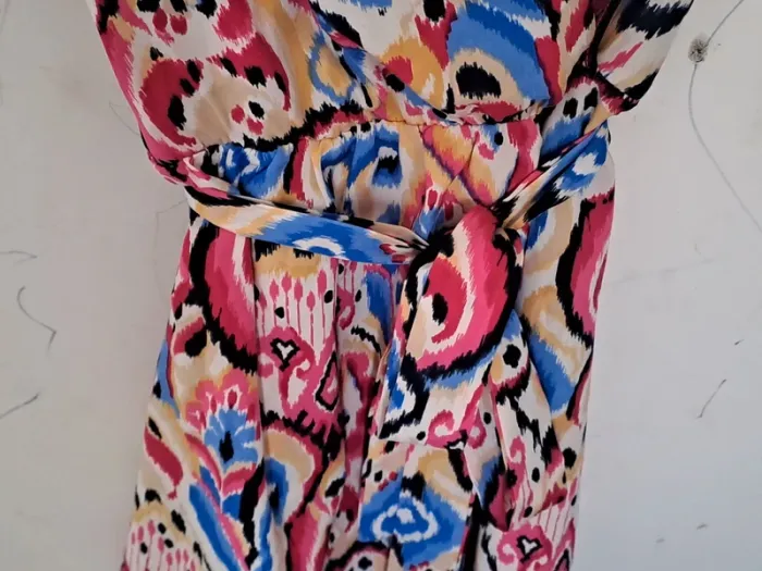 Robe multicolore Akoz de toi Taille L (40) - photo numéro 5