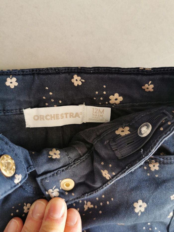 Ensemble pantalon pull fille 12 mois hiver - photo numéro 3