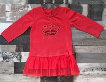 Robe avec tulle 9 mois