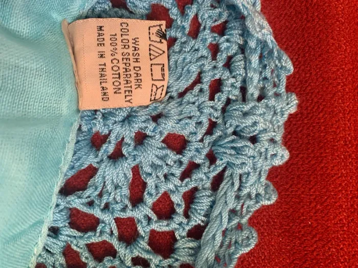 Jupe ceinture crochet - photo numéro 7