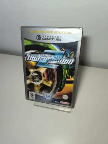 Nintendo - GameCube - Need for speed underground 2
