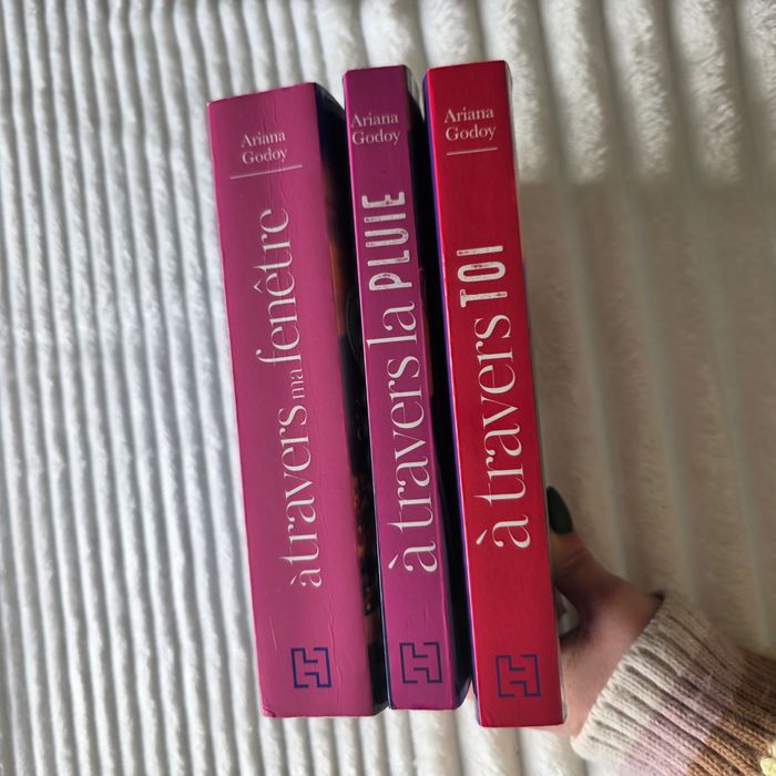 Lot série livre A travers ma fenêtre - photo numéro 3