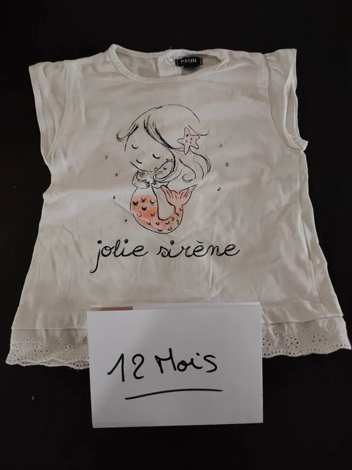 T-shirt bébé