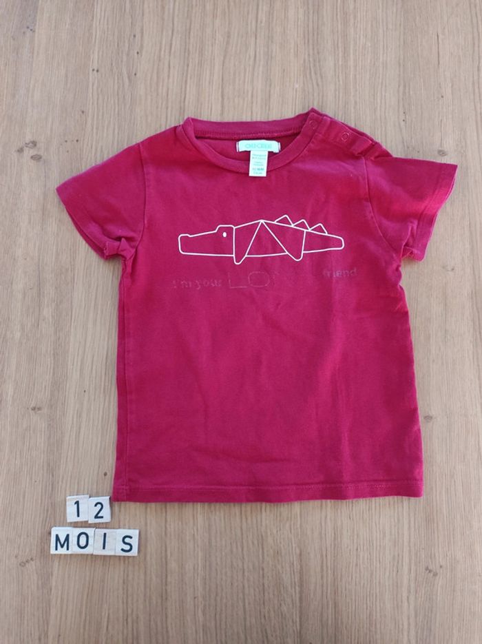Lot de 2 tee-shirts Obaïbi - photo numéro 2