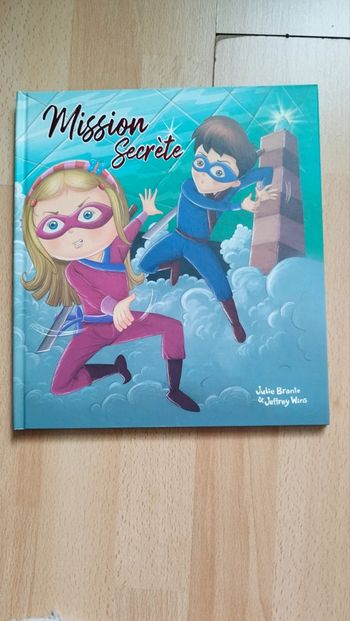 Livre mission secrète
