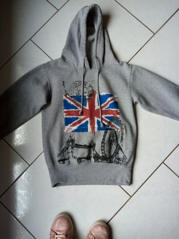 Sweat a capuche London XS