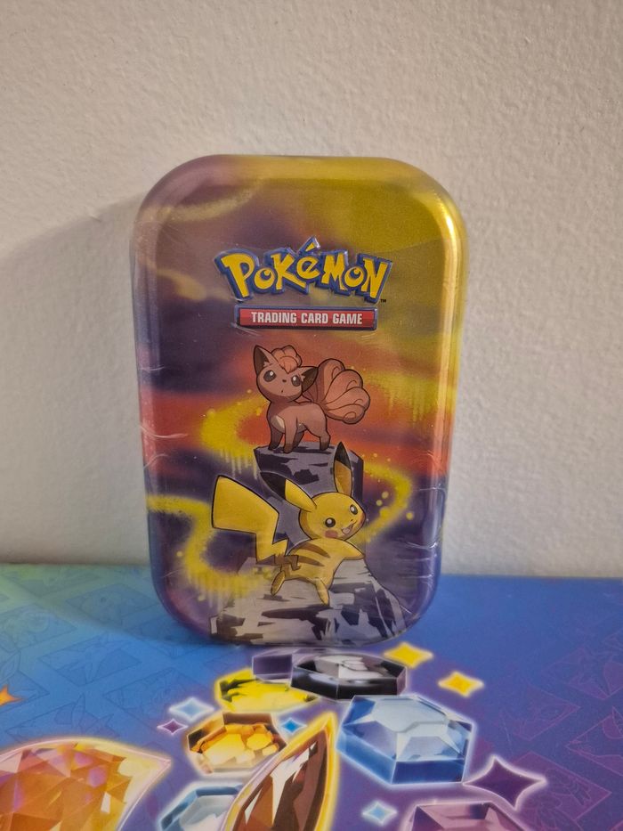 Mini tin pouvoir de kanto