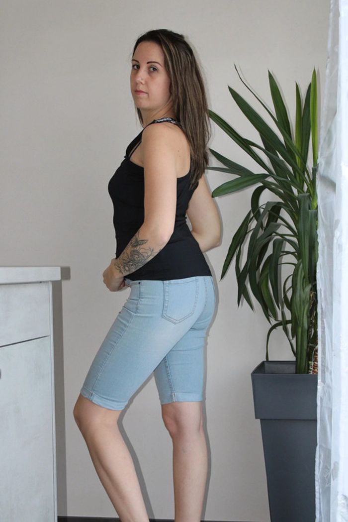 Pantacourt taille 38/M