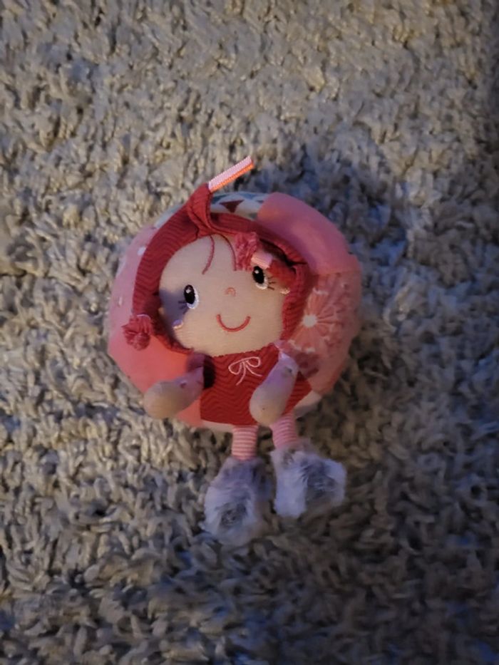 Jouet peluche fille lilliputiens - photo numéro 2