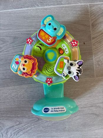 La grande roue des baby Loulous