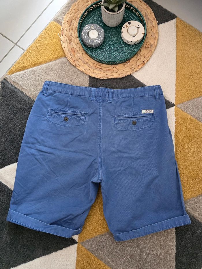 Short bleu homme Pull & bear taille 44 - photo numéro 6