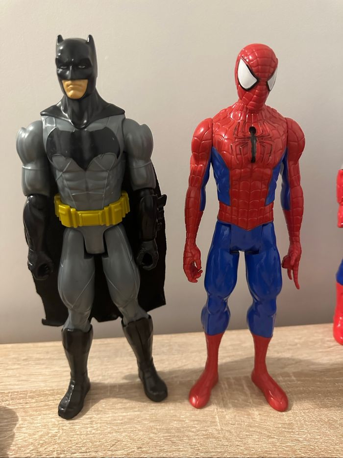 Lot de 10 figurines Hasbro 30 cm + 1 figurine superman. - photo numéro 5