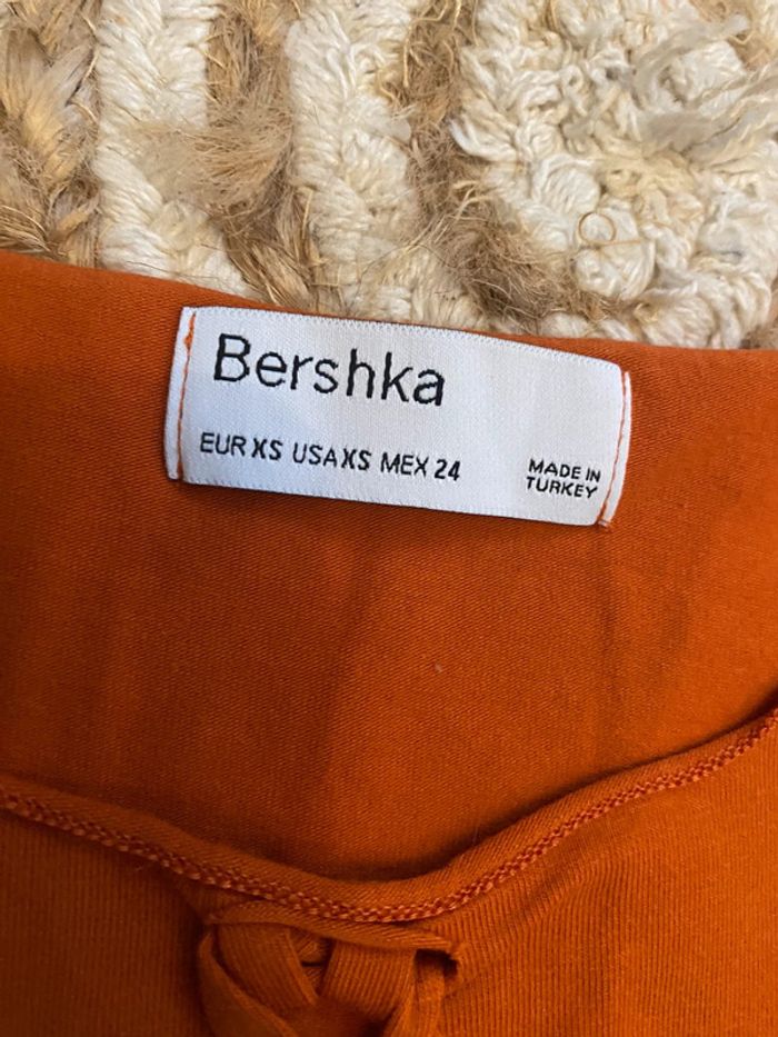 Débardeur orange Bershka - photo numéro 2