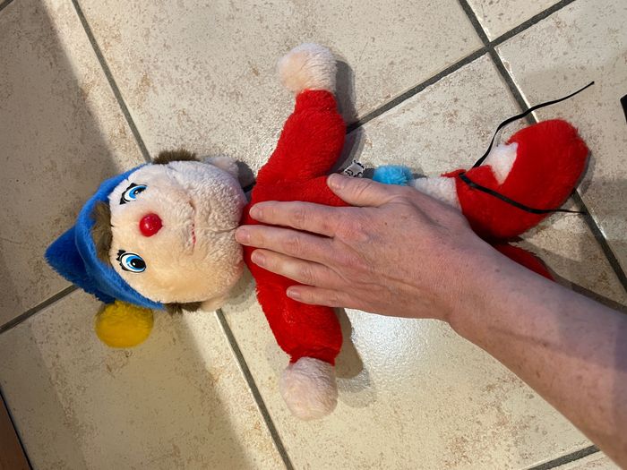 Peluche Oui-Oui vintage Ajena - photo numéro 4