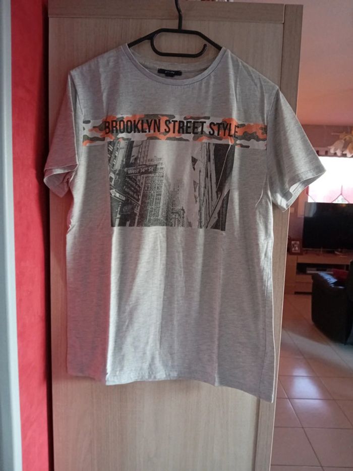 Lot de 8 tee-shirt MC Taille S - photo numéro 5