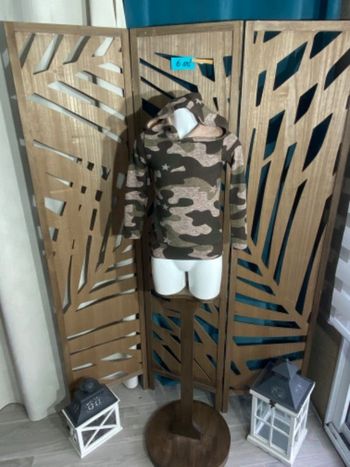 Sweat à capuche fille 6 ans