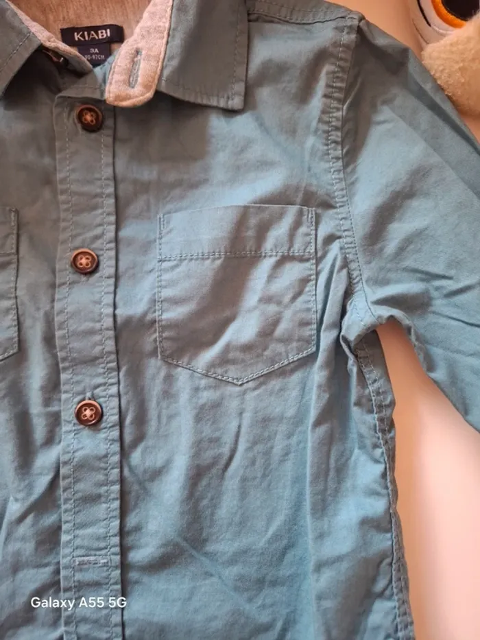 Lot 3 ans garcon chemise+pantalon - photo numéro 4