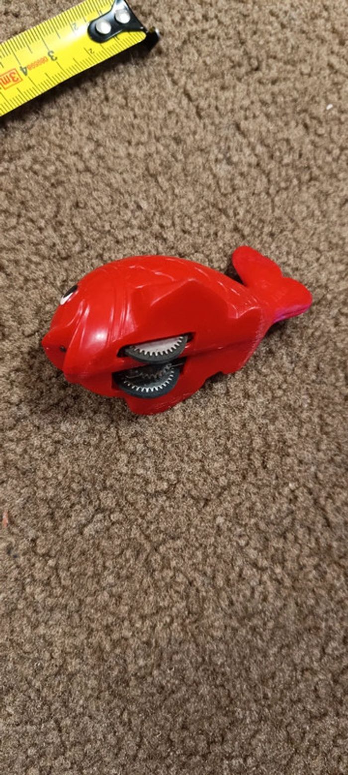 Figurine lolo poisson rouge Lehmann 911 - photo numéro 2