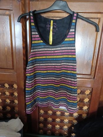 Débardeur avec bracelet undiz M