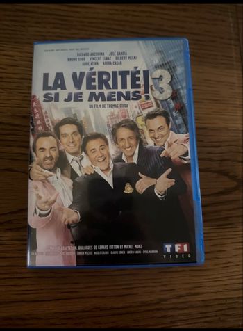 Dvd la verite si je mens 3