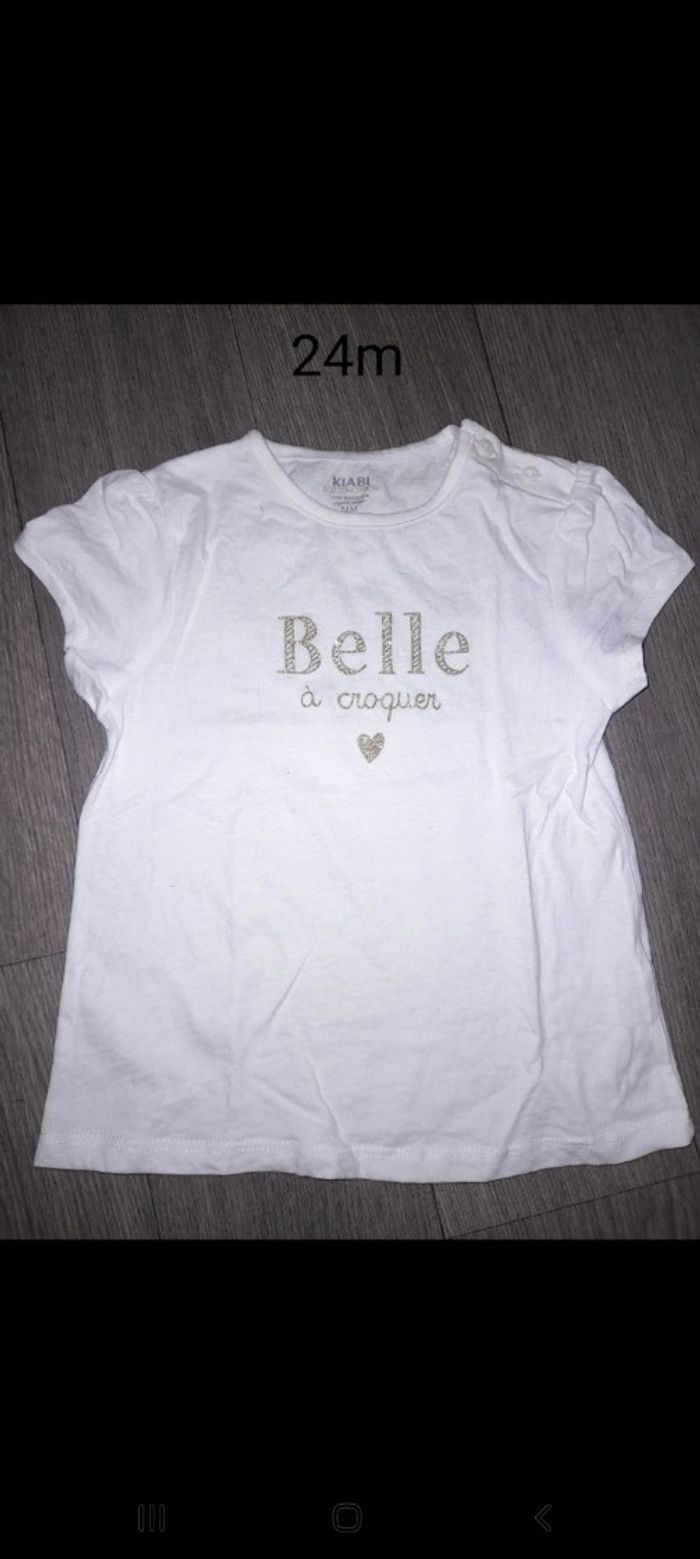 Tee shirt fille