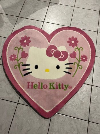 Tapis hello kitty