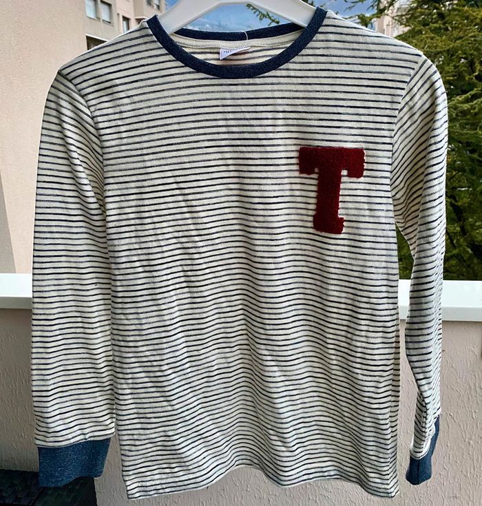 T-shirt ML « Tape à l’Oeil » 10 ans NEUF