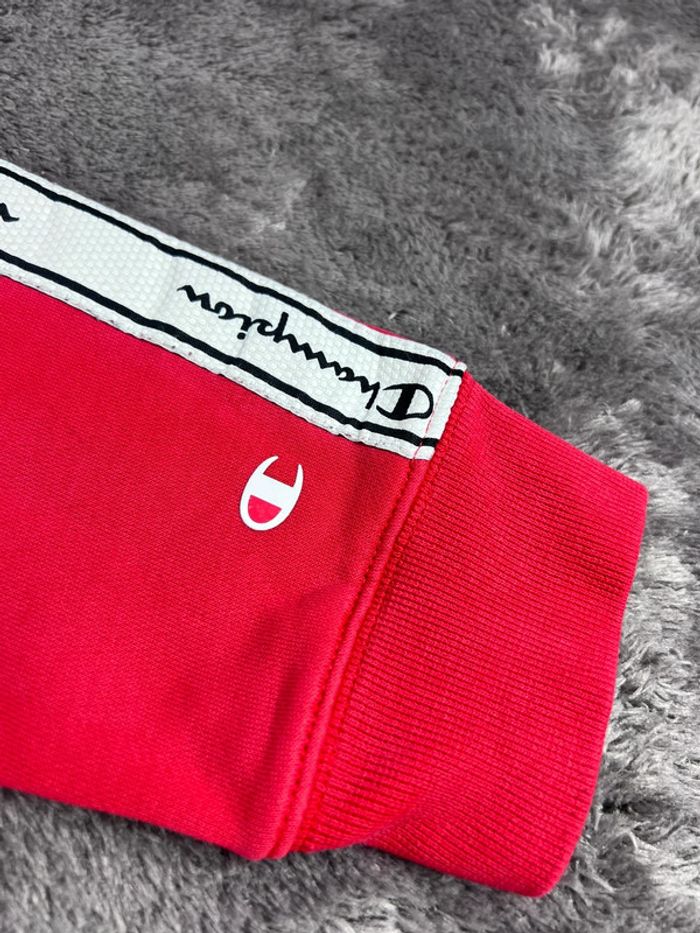 Pull Sweat Rouge Champion – Taille XS - photo numéro 9