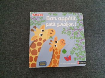 Livre Bon appétit petit girafon 