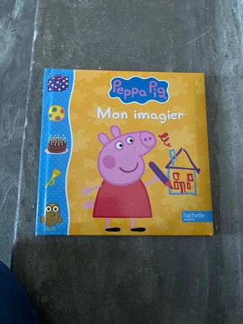 Livre Peppa Pig Mon imagier