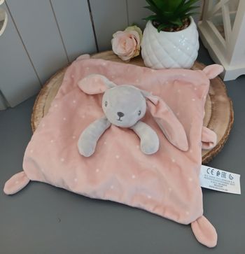 Lapin étoiles rose Simba toys 
