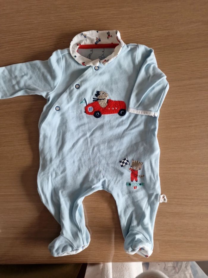 Pyjama 1 mois sergent major