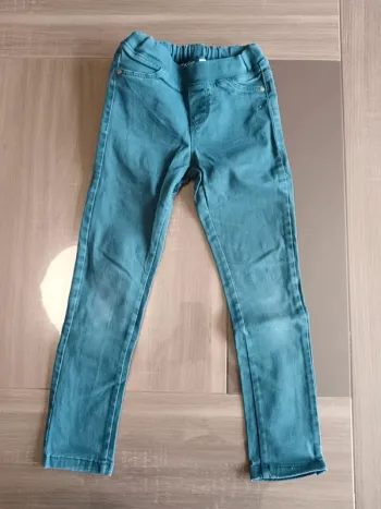 Jeans slim fille 6 ans