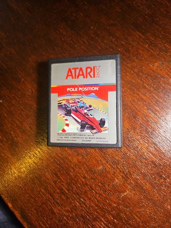 pôle position atari