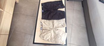 Vends lots de 2 shorts 11 ans