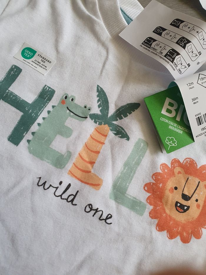 Maillot t-shirt 18mois - photo numéro 2