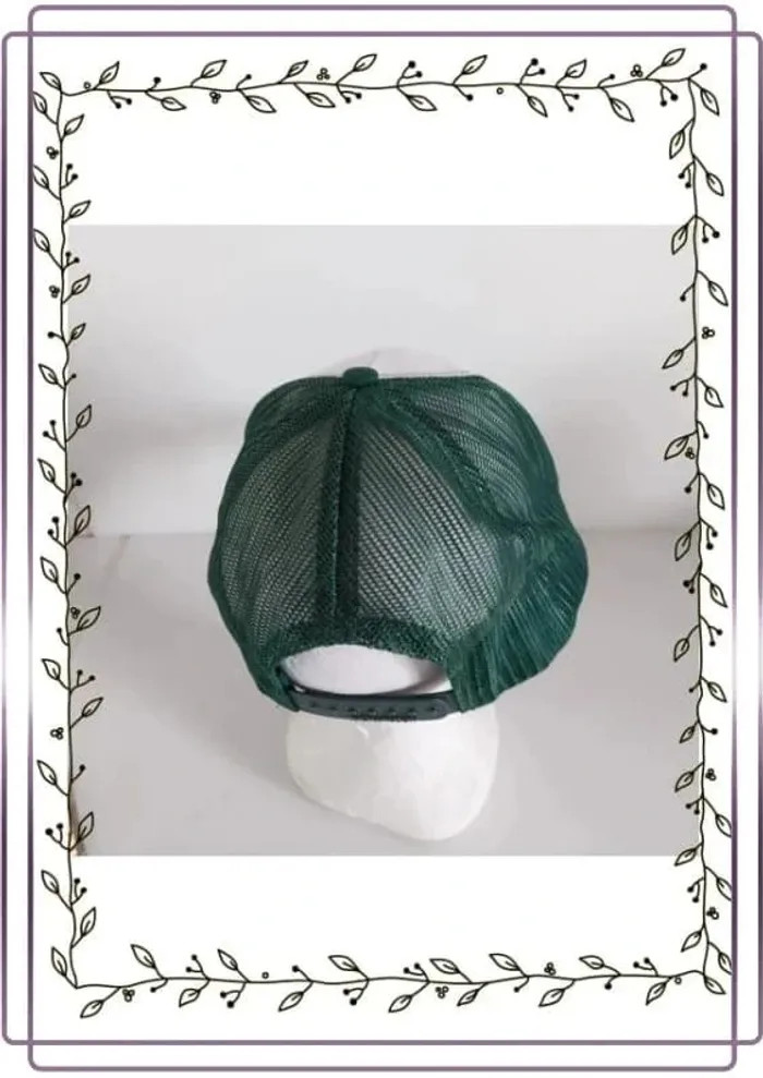 Casquette verte foncé Richardson, très bon état, taille unique - photo numéro 2