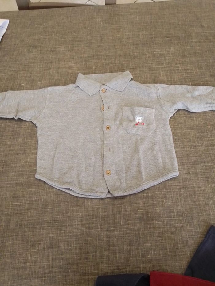 Lot sous-pulls + polo - photo numéro 4