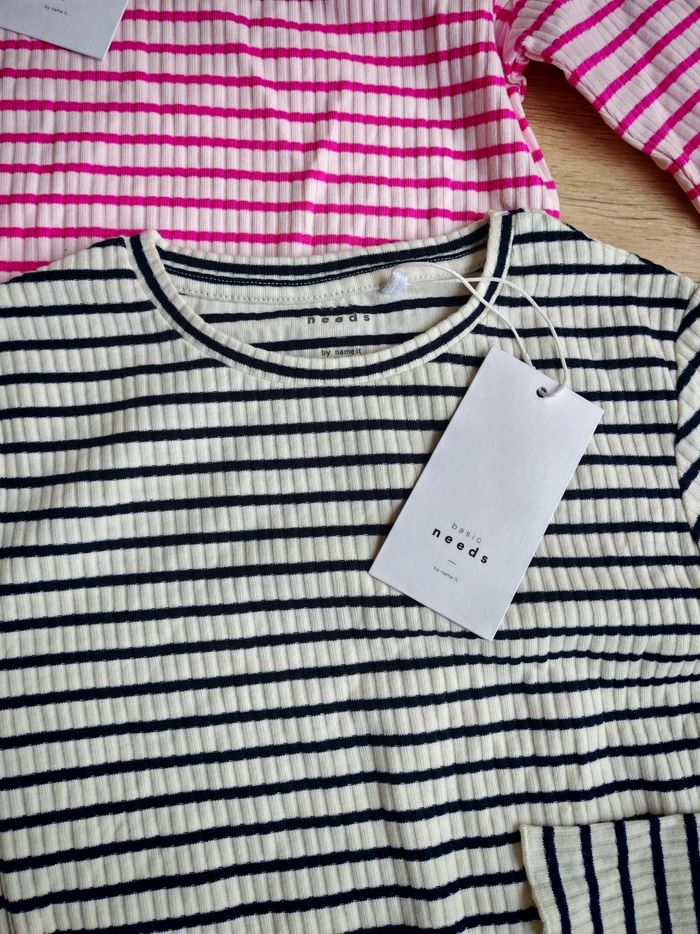 Lot de manches longues name it 11_12 ans neuf - photo numéro 3