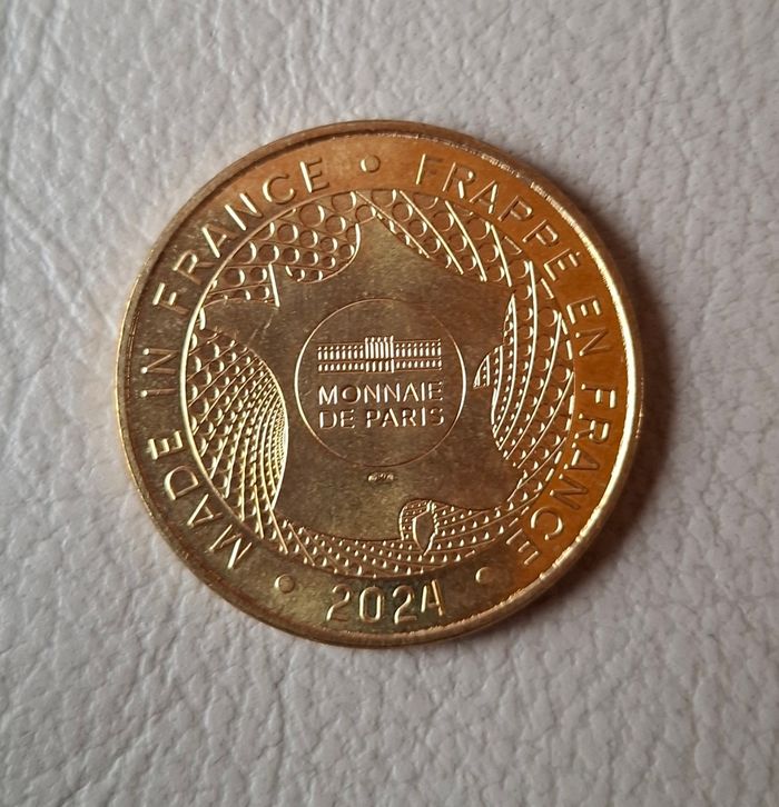 Pièce de Monnaie Mickey Mouse disneyland Paris - photo numéro 2