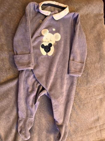 Pyjama grenouillère bébé 