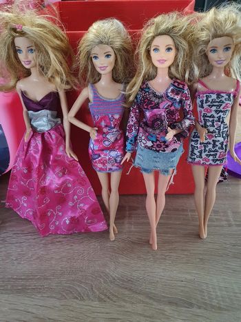 4 barbie