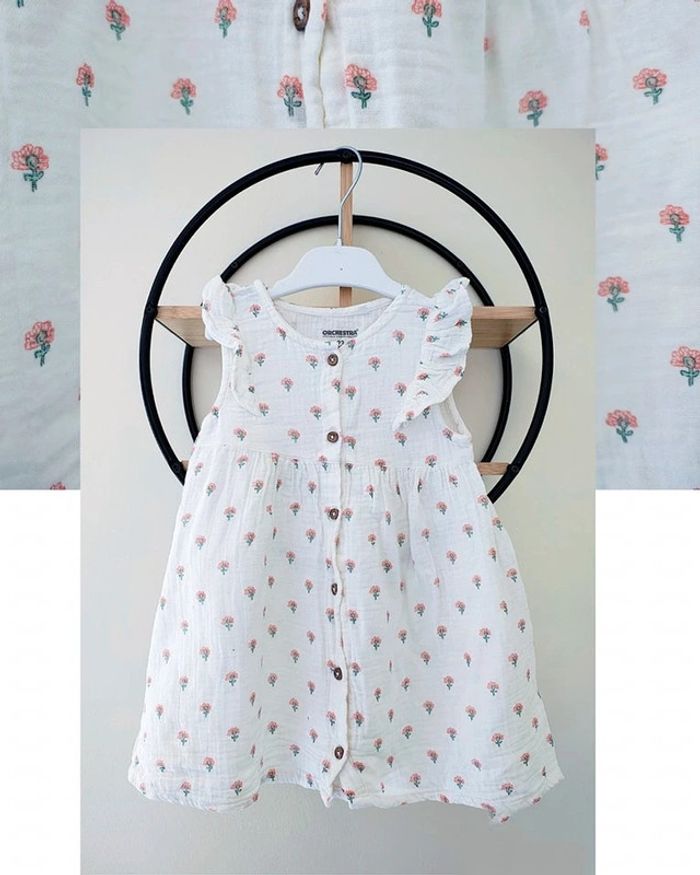 23 mois 2 ans robe été orchestra 86 cm