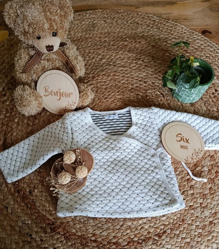 Gilet cache coeur